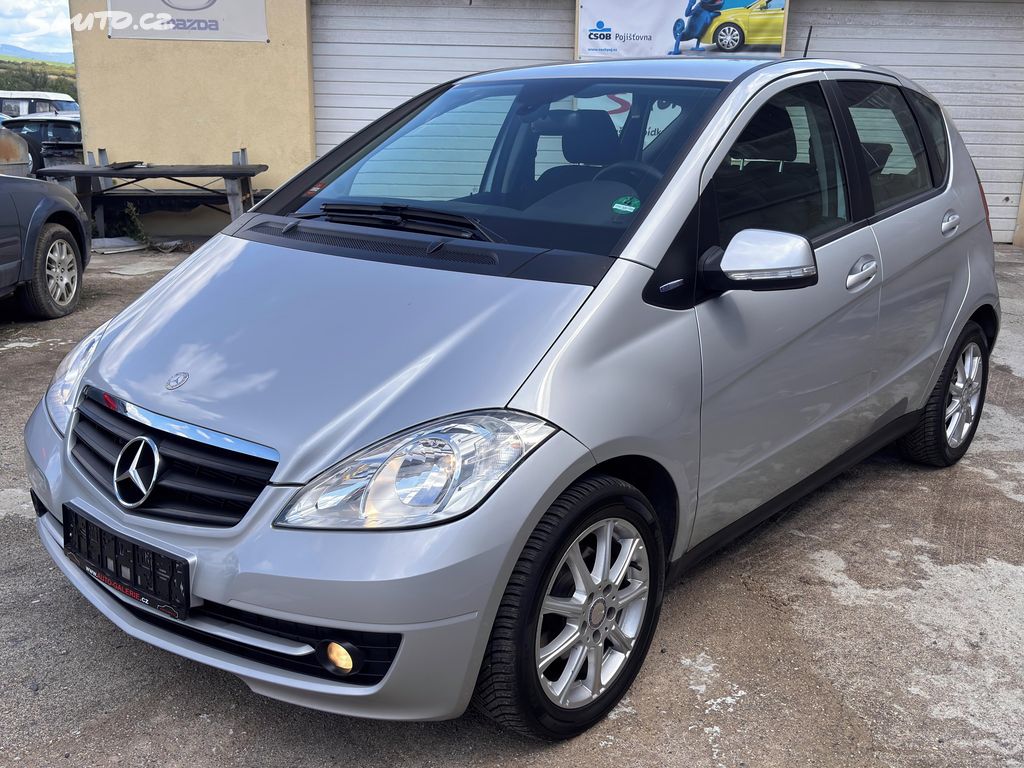 Mercedes-Benz Třídy A, 1.5i,70Kw,VÝHŘEV,KLIMA,NAVI